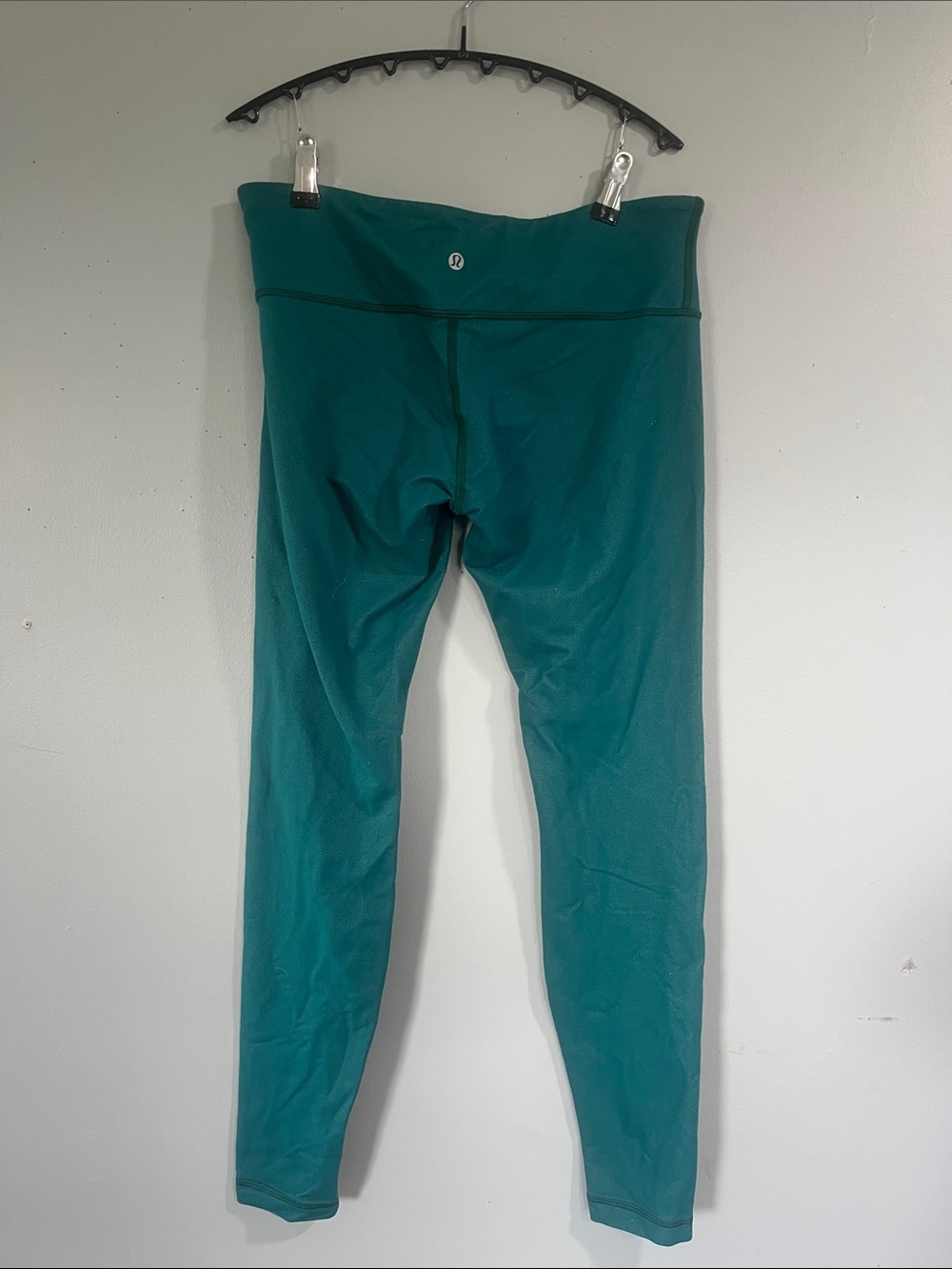Woman’s lululemon athletica Teal Leggings 8 - Picture 4 of 4